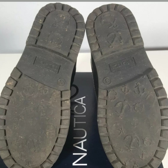 Nautica Alemeda Black Boots Sz 3 Pre-owned - Picture 5 of 8